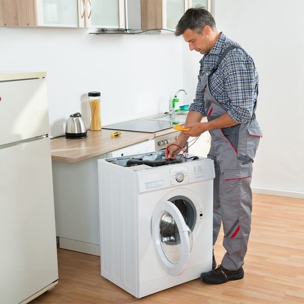 what types of washers do you specialize in repairing in Asherton Texas